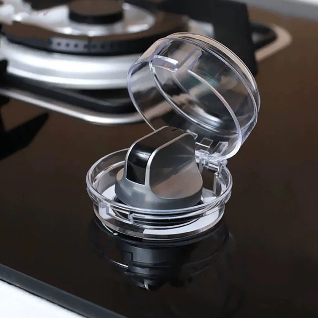 

Защитный чехол для газовой плиты, прозрачный чехол с ручкой, грязеотталкивающий защитный рукав, легкая установка для кухни, детей