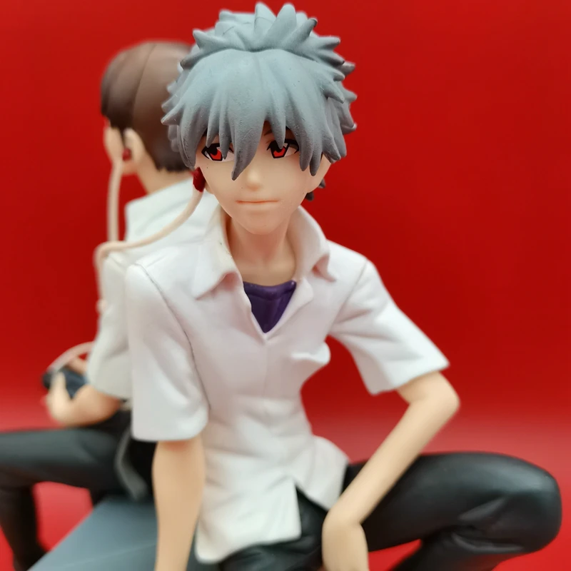 Фигурка японского аниме Nagisa Kaworu Ikari Shinji из ПВХ 2 шт./компл. фигурка игрушки модель