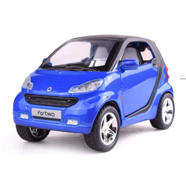 1:32 фотомагнитола задняя дверь из сплава для детей Розовая автомобиль E11 | Игрушки