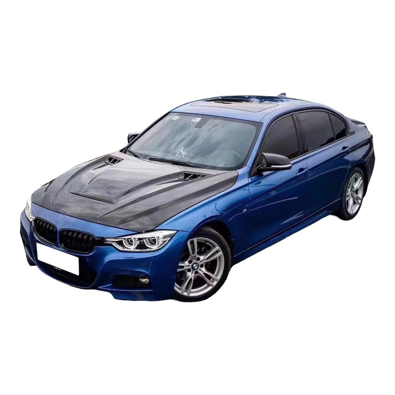 Фото Кованый карбоновый капот для BMW 3 серии F30 F31 F35 №2