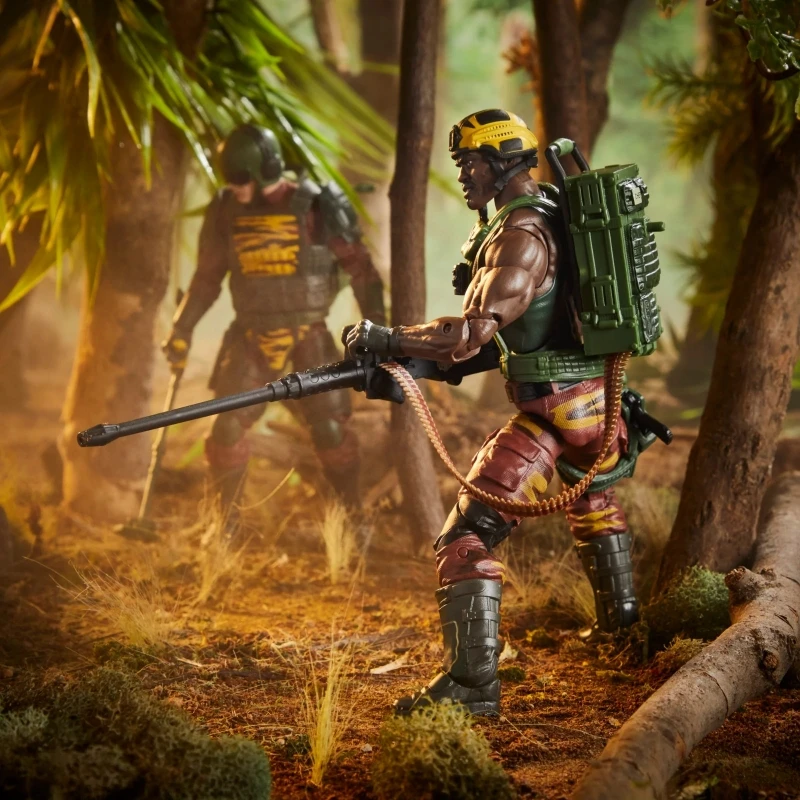 В наличии Hasbro G.I. Joe Classified Tiger Force Roadblock Tripwire M.A.C.L.E.O.D Model Kit 6-дюймовые фигурки