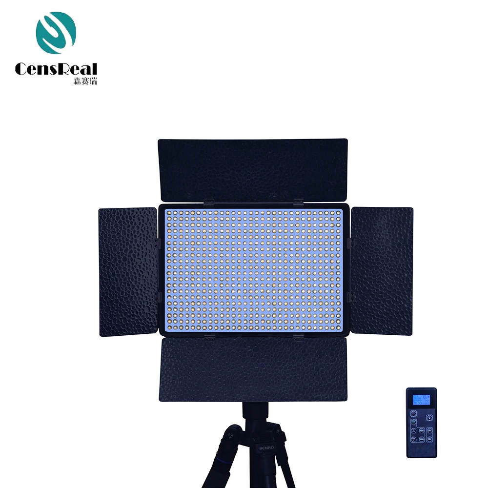

68W LED Video Light with Stand and 3200/5500K Color Temperature Camera Light Kit for Nikon