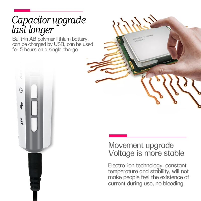 9-уровневая лазерная плазменная ручка для удаления веснушек черная точка