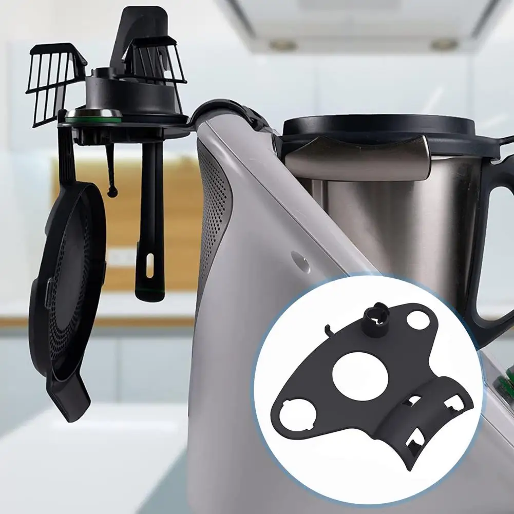 

Food Processor Organizer Useful Reusable Up to 5 Accessories Cooking Tool Shelf Cooking Machine Shelf