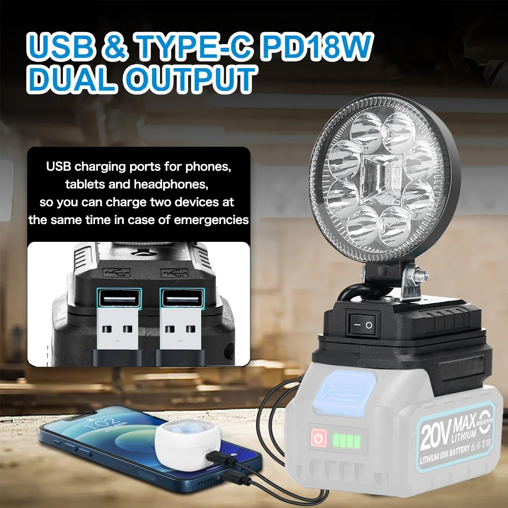 Подсветка для рыбалки на открытом воздухе ONEKFYFD ручной инструмент экстренных