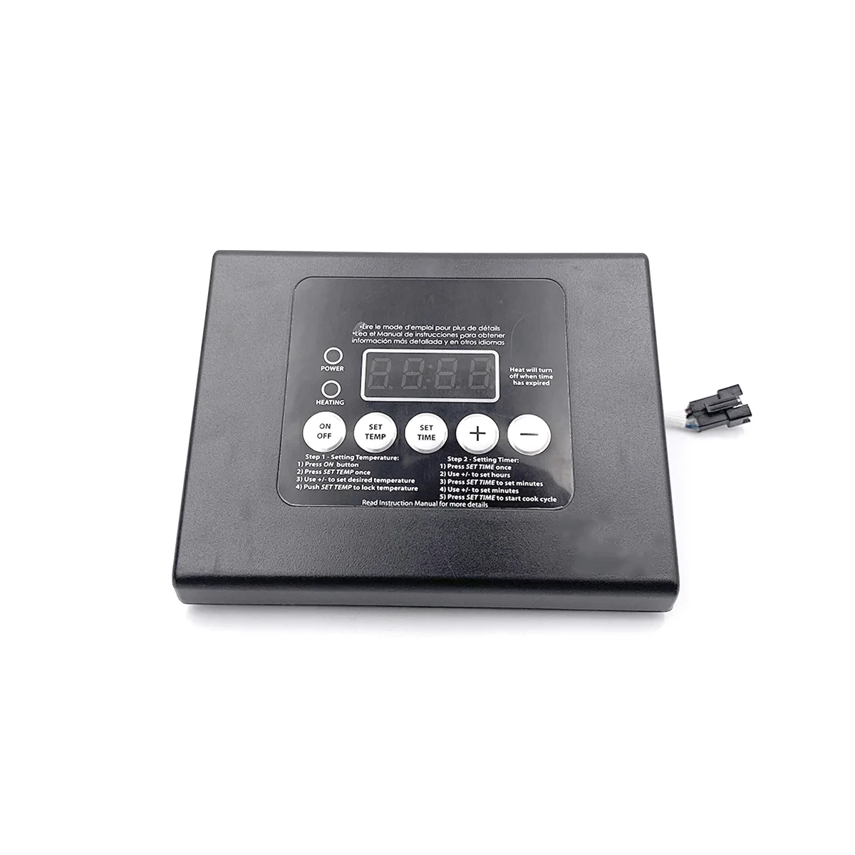 

990050048 Digital Control Panel Smoker Grill Compatible with ESQ30B, ESQ30S, 20070106 120V