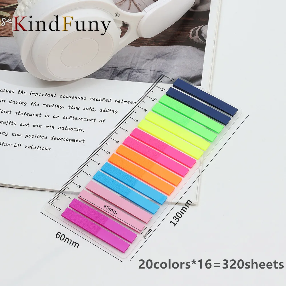 

Прозрачные липкие заметки KindFuny