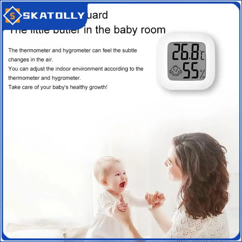 

LCD Digital Thermometer Temperature Meter Indoor Outdoor Weather Station+ Wireless Transmitter With C/F Max Min Value Display