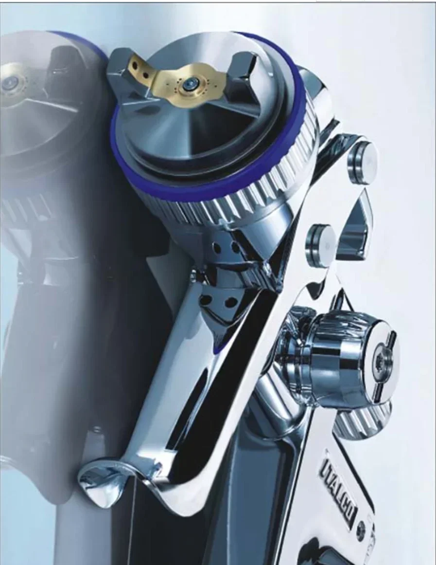 Краскораспылитель ITALCO 400 1 3 наконечника 600 мл чашка n