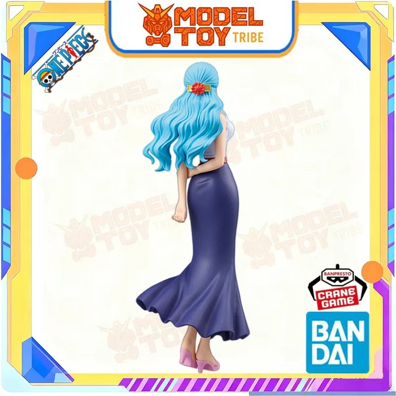 В наличии: Оригинальная аниме-фигурка Bandai Banpresto из Японии, 180 мм, DXF One Piece Grandline Extra Nefeltari Vivi, призовая модель, игрушка, подарок (art.: 3920db2a156e4) - 3920db2a156e4