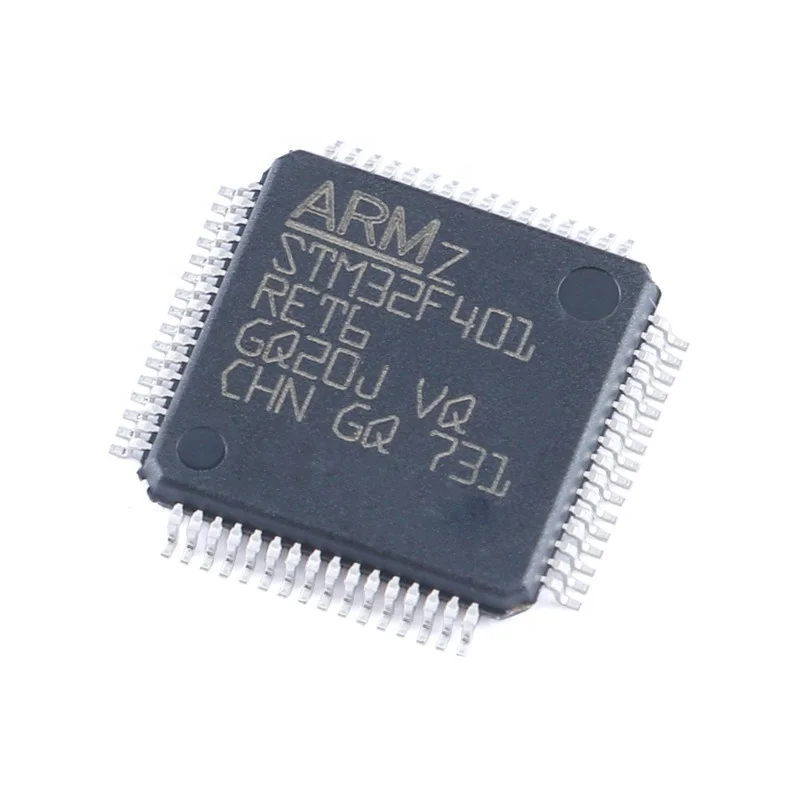 

Оригинальный 32-разрядный микроконтроллер STM32F401CEU6 STM32F401RET6, MCU ARM, флэш-память 84 МГц/512KB, ОЗУ: 96 КБ