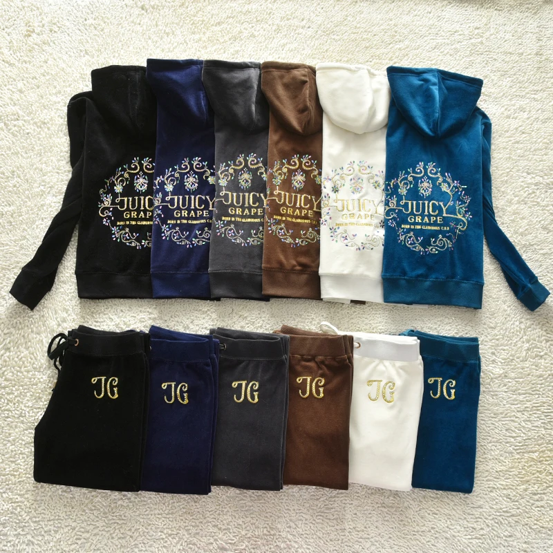 

Весенне-осенние женские спортивные костюмы, бархатные женские спортивные костюмы, спортивная одежда для бега, костюм с прямыми брюками, спо...