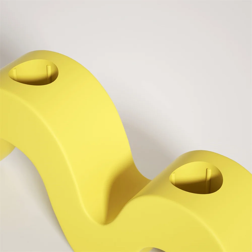 Волнистый силиконовый подсвечник форма сделай сам бетонный с несколькими