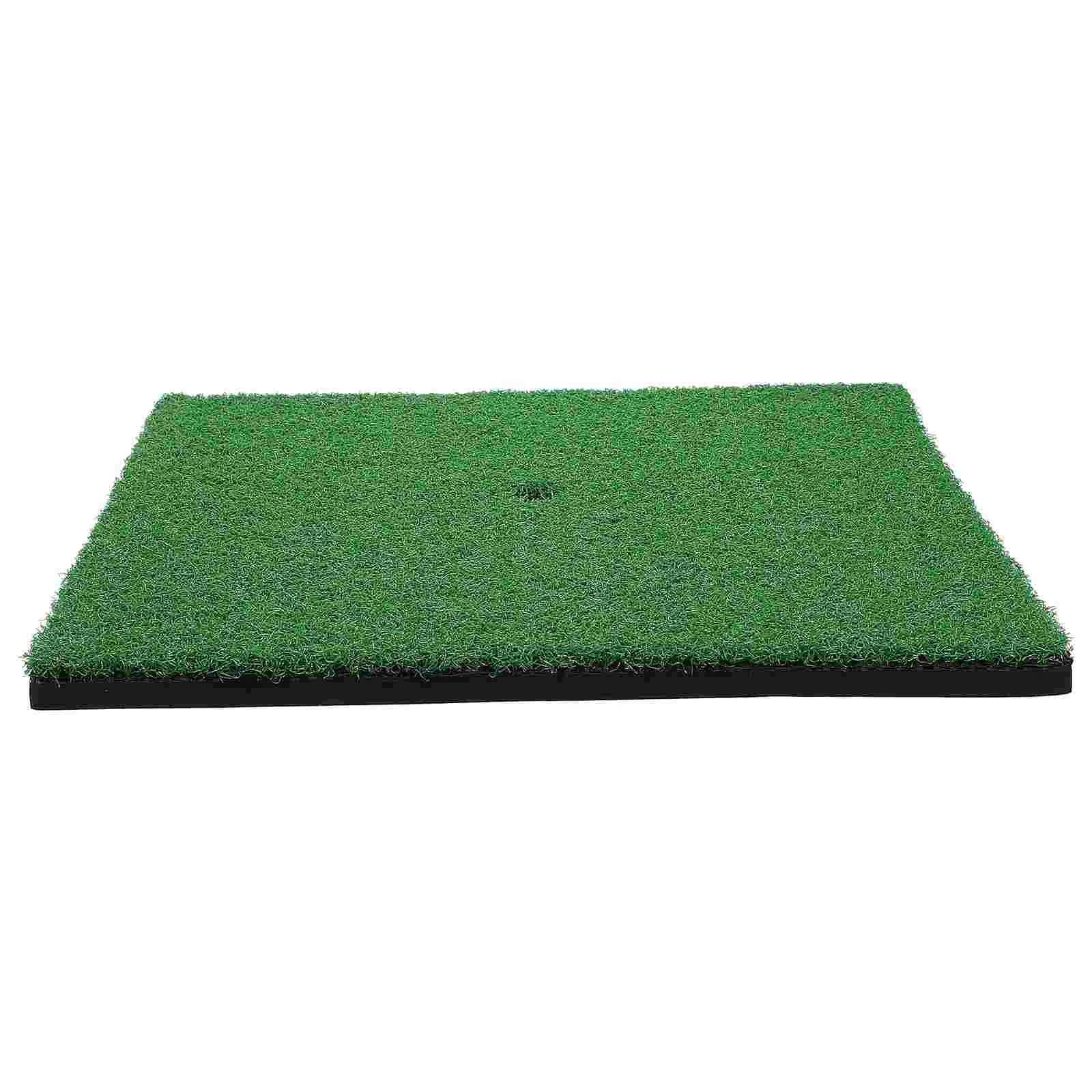 

Practice Mat Simulated Grass Foldable Turf Rug Green Outdoor Carpet Practical Golfing Hitting Swing