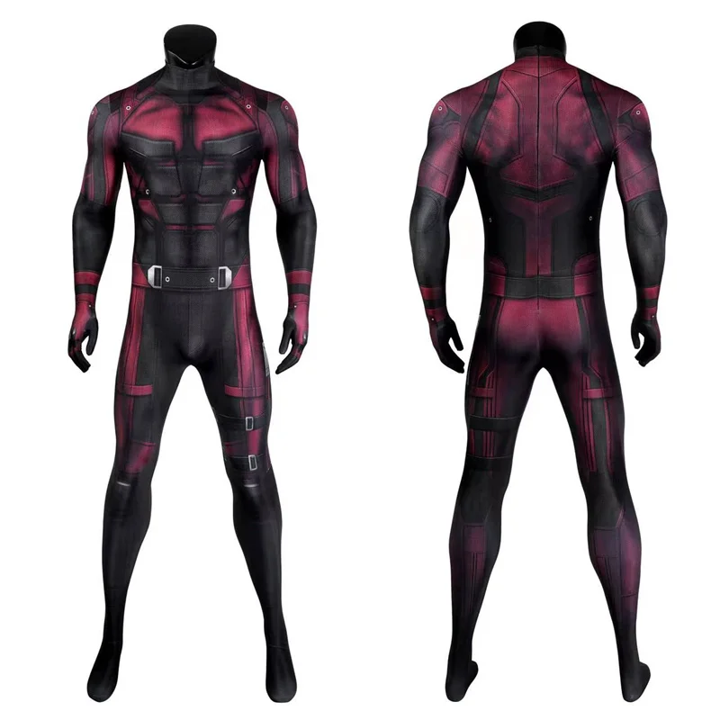 

Matthew Michael Murdock Jumpsuit Cosplay Costume Bodysuit Halloween Christmas Carnival Party Outfit