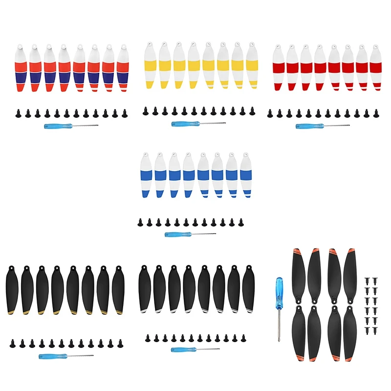 

8 шт. 4726 Пропеллер для дрона DJI Mini 2 Легкий вес реквизит Сменное лезвие запасные части крыла для Mavic Mini 2