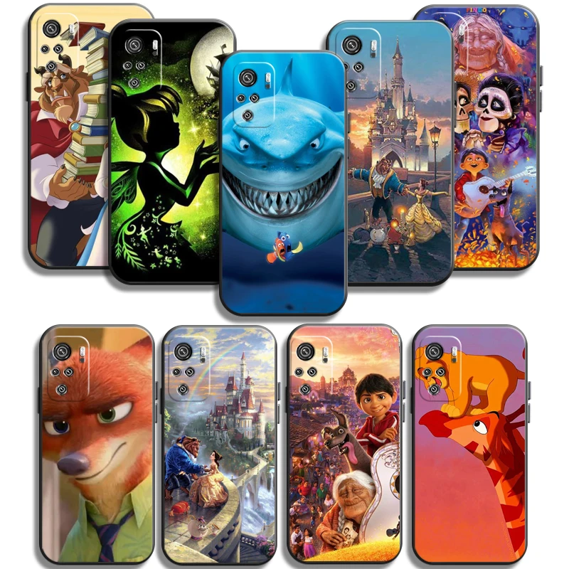 

2022 Disney Cartoon Phone Cases For Xiaomi Redmi Redmi Note 7 8 Pro 8T 2021 7 8 7 8A 8 Pro Soft TPU Coque Back Cover Carcasa