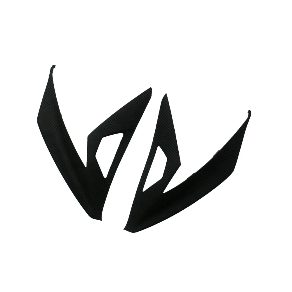 

For Kawasaki Ninja 300 250/R EX250 EX300 Z250 Z300 2013-2017 Side Turn Signal Fairing ABS Carbon Fiber Motorcycle Parts Cover