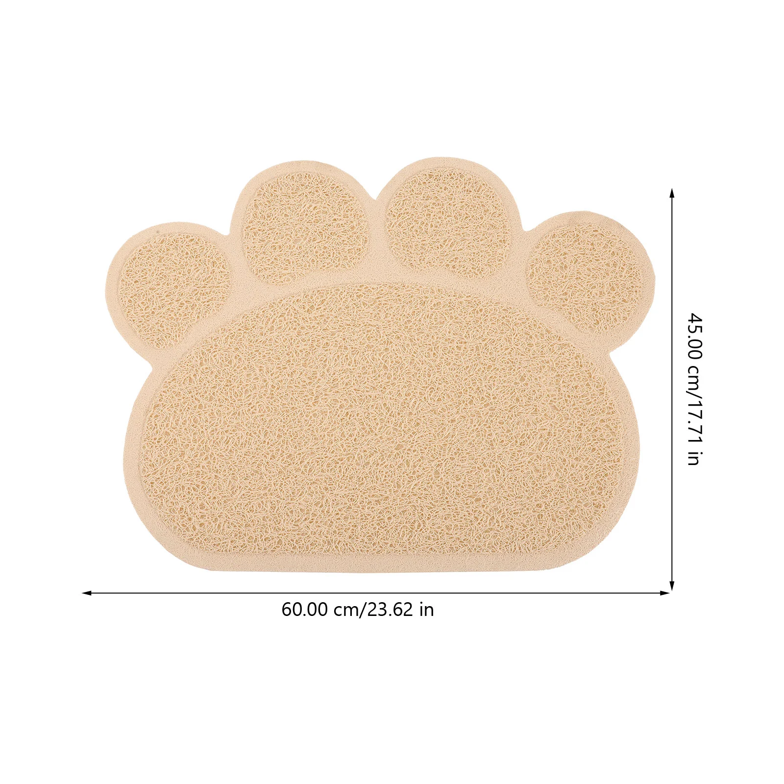 Нескользящий коврик для домашних животных бытовые коврики туалета миски питья в