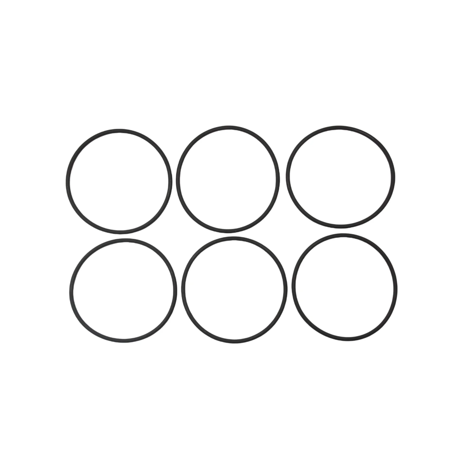 

6 шт. 248132 Массовые комплекты уплотнительных колец послепродажного обслуживания для пистолета-распылителя AP Air Purge