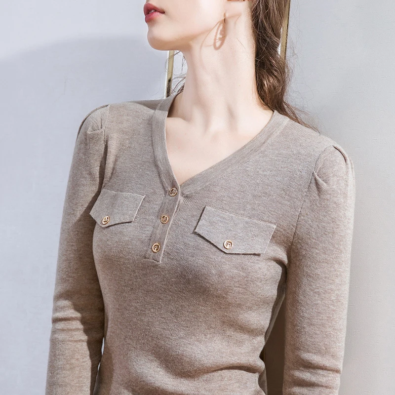 

Long Sleeve 2020 Maternity Winter New Women's Sweater GRAY22