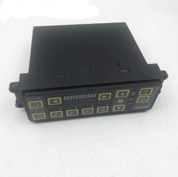 

Excavator for Hyundai R80 / 200 / 215 / 225 / 265 / 305 / 335-7-9 air conditioning controller panel switch