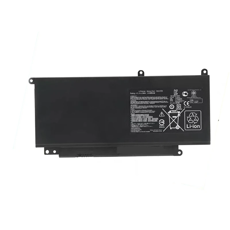 Фото C32-N750 Аккумулятор для ноутбука ASUS N750 N750J N750JV N750JK N750Y47JK-SL N750Y47JV-SL 11,1 В 69 Втч 6260 мАч Сменный аккумулятор №3