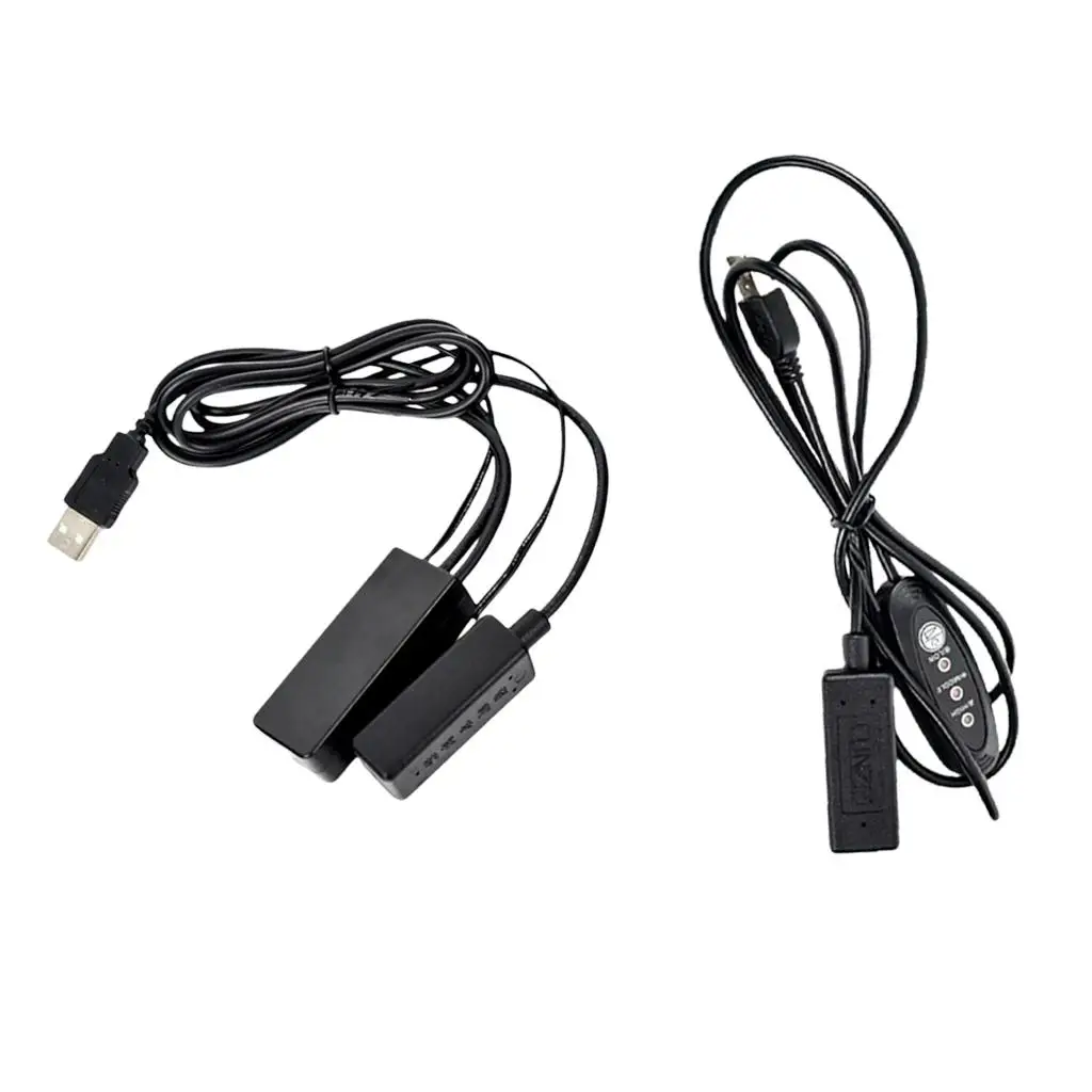 

USB нагреватель для аквариума, регулируемый нагревательный стержень для аквариума для домашних животных, питьевая вода, рогатые лягушки, рез...