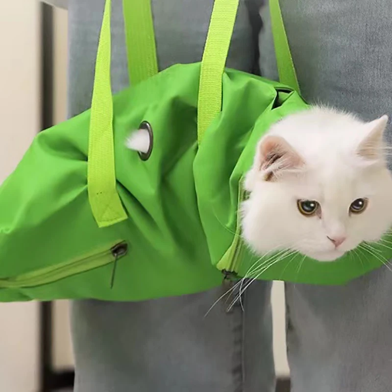 

Сумка для мытья кошек, сумка для мытья кошек, для ванны, для кошек, для ногтей, для удаления царапин, специальная фиксированная кошка