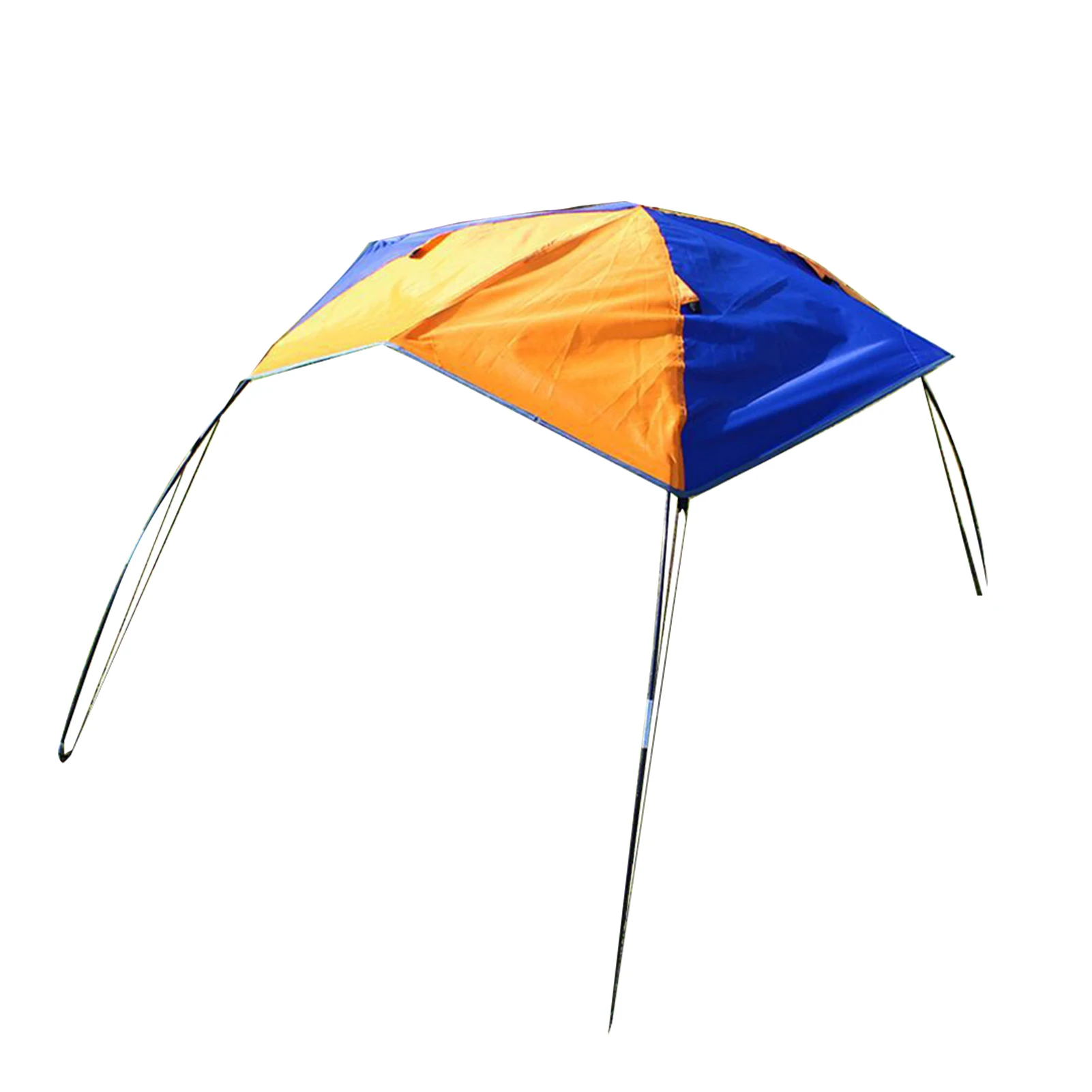 

Camping Sun Shade Shelter Inflatable Kayak Fishing Beach Dinghy Cover Awning Folding Surf Waterproof Portable Boat Tent Canopy