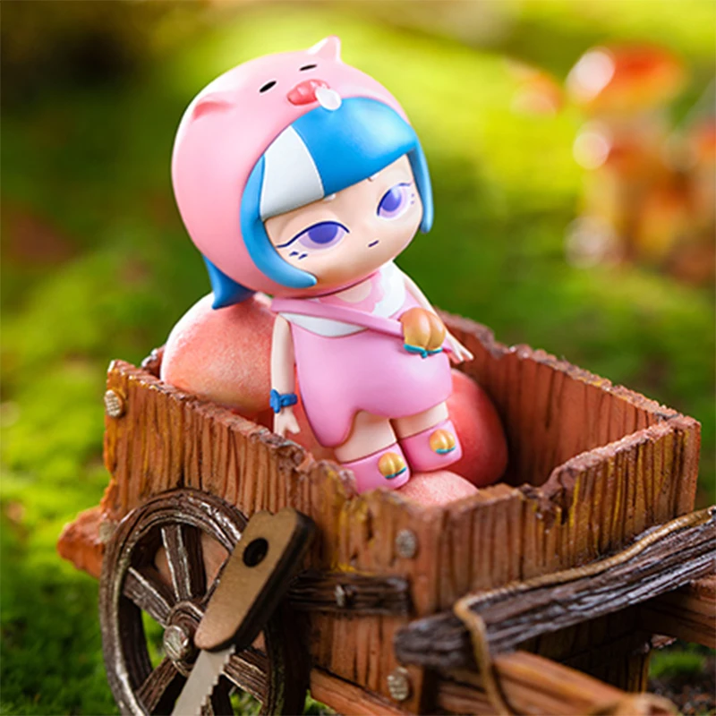 

Lost Deer Forest Blind Random Box Toys Aberdeen Creative Surprise Box Kawaii Ornament Surprise Guess Bag Doll for Girls Gift