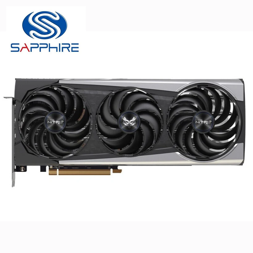 SAPPHIRE Radeon RX 6700 XT Nitro+ 12GB D6 OC Videos Card PCI Express 4.0 For AMD RX6700XT Nitro + RX6700 XT 12G Graphics Card Desktop PC GPU Game Used