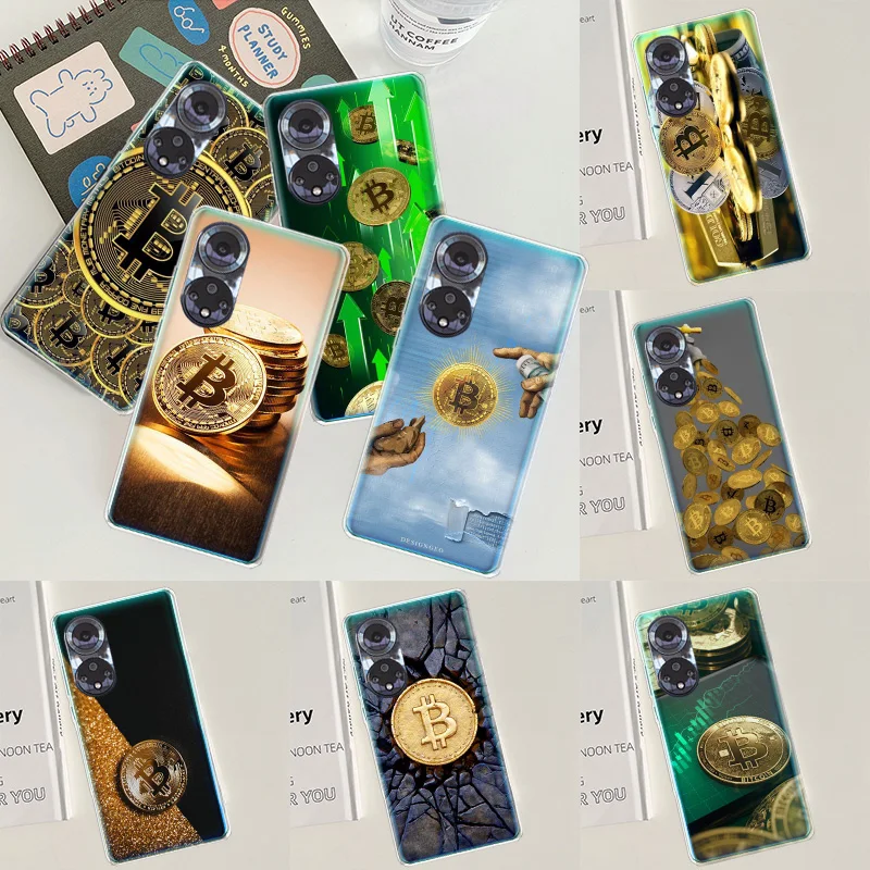 

Virtual currency bitcoin Phone Case For Huawei P Smart Z 2021 Y5 Y6 Y7 Y9 Honor 50 20 Pro 10i 9 Lite 9X 8A 8S 8X 7S 7X 7A Cover