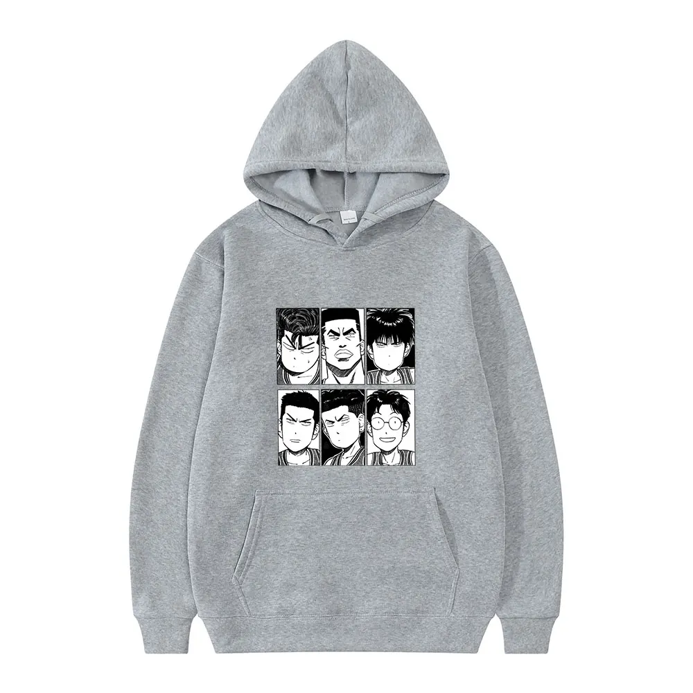 Толстовка унисекс с длинным рукавом и забавным комиксным принтом | Мужская
