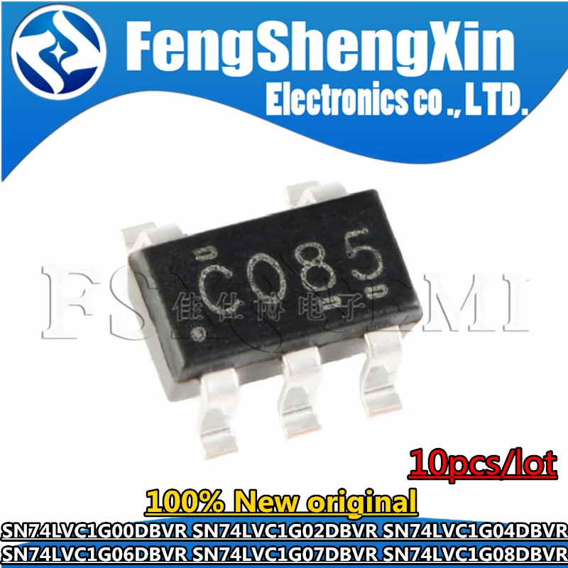 

SN74LVC1G00DBVR C00* SN74LVC1G02DBVR C02* SN74LVC1G04DBVR C04* SN74LVC1G07DBVR C07* SN74LVC1G08DBVR C08* SN74LVC1G06DBVR C06*