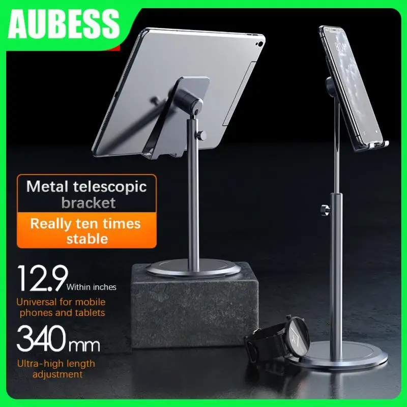 

Desktop Holder Adjustable Ergonomic Portable Aluminium Alloy Mobile Phone Holder Universal Bracket Phone Accessories