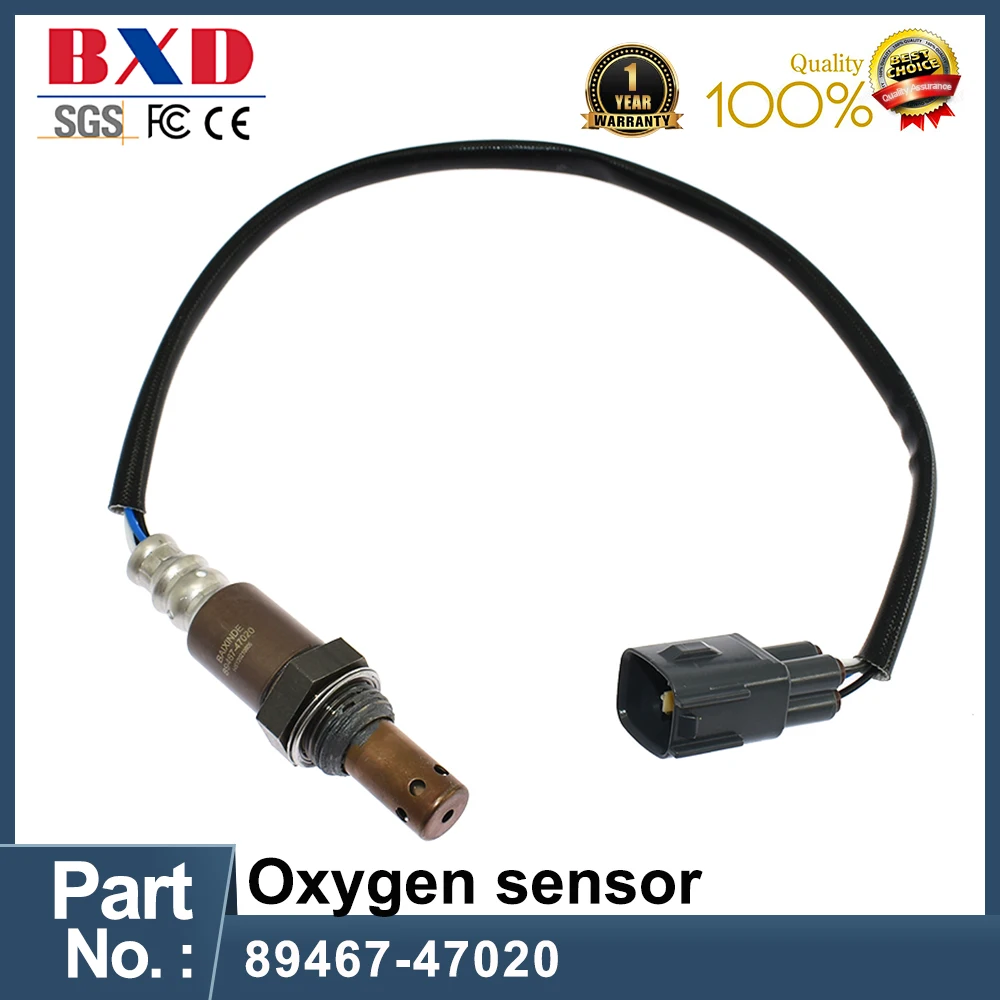 Auto Parts O2 Sensor Toyota Prius Hybrid Oxygen Sensor Universal Lambda Probe Lambda Air Fuel Ratio #2 Genuine 89467-47020
