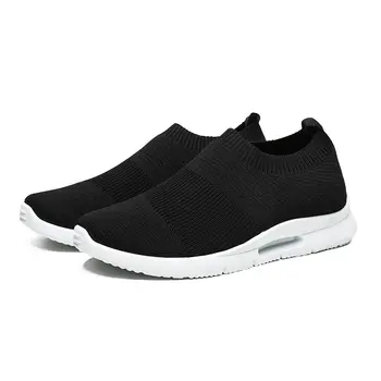 Womens Light Running Shoes Jogging Shoes Breathable Women Sneakers Slip On Loafer Shoe Momens Casual Shoes Unisex Sock Shoes 4