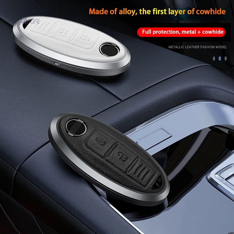 

Zinc alloy+silicone Car Key Cover Case For Nissan Altima Qashqai J10 J11 X-Trail t31 t32 kicks Tiida Pathfinder Murano Note Juke