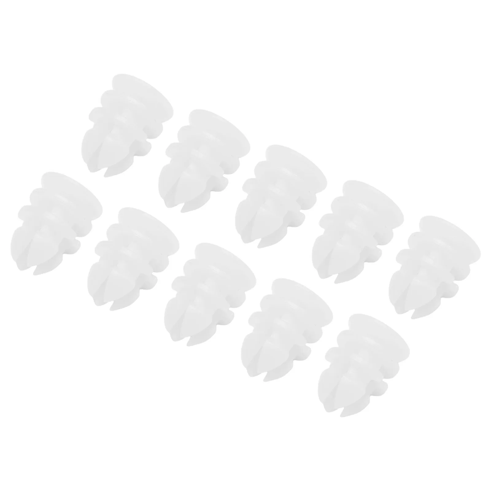 Новые высококачественные зажимы для фиксаторов 10 шт. ABS 092696 -00-B Автомобильные