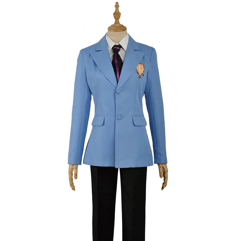Униформа для учащихся средней школы с аниме Ouran |