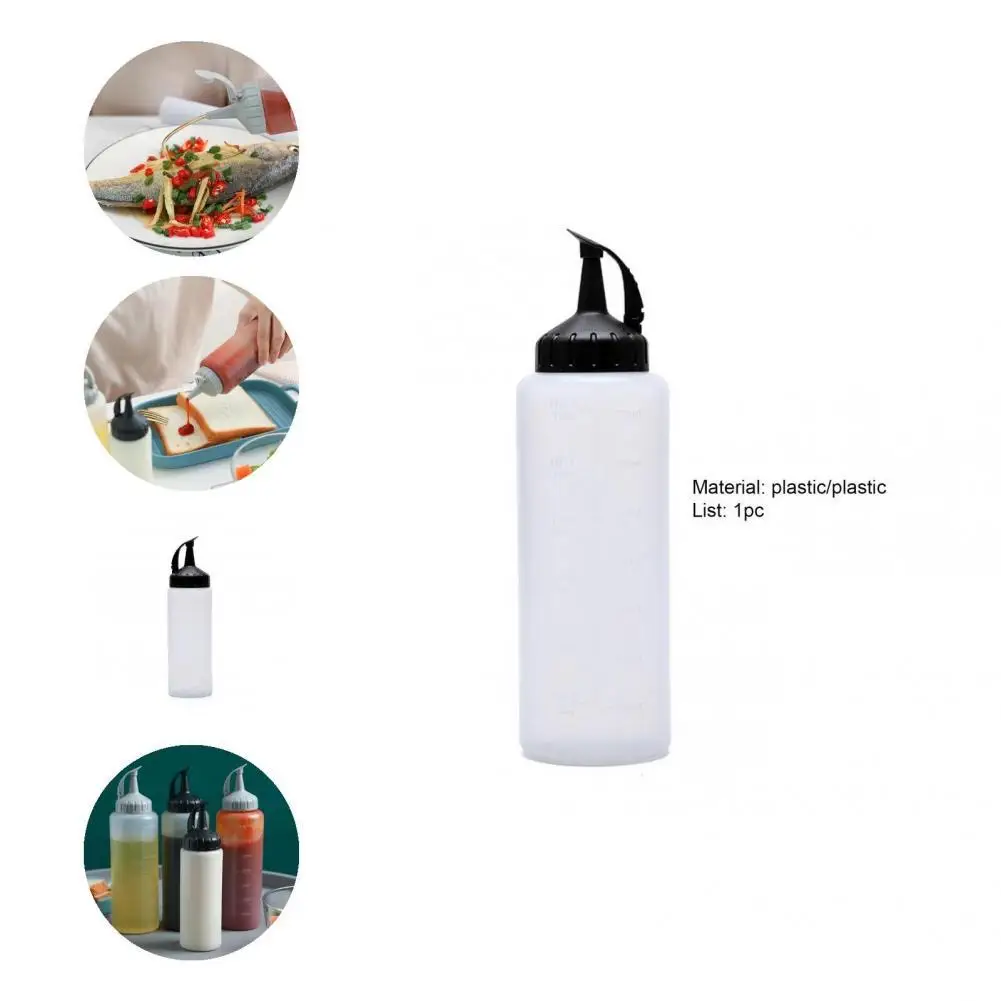 

Ketchup Bottle Multi-purpose Shockproof Practical Good Sealing Ketchup Bottle Tomato Sauce Bottle Ketchup Bottle