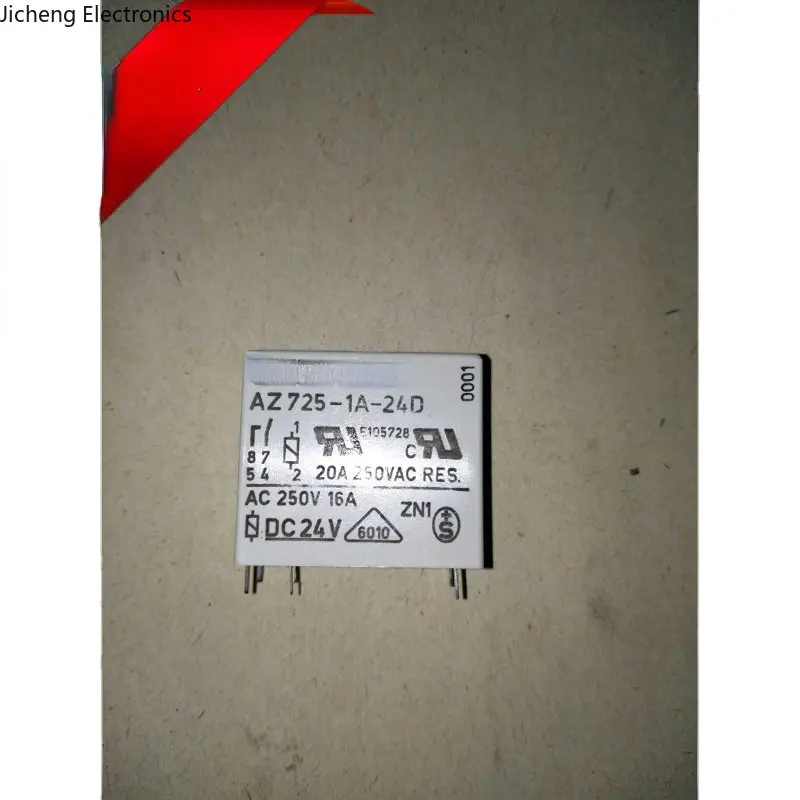 

5PCS AZ725-1A-24D 24VDC New Relay
