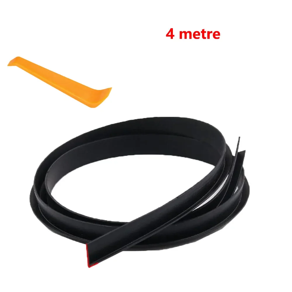 

Уплотнительная лента для бокового окна, Резиновая полоса для шва окон, уменьшающая вибрацию, водонепроницаемая ветрозащитная уплотнительная лента, автомобильные аксессуары