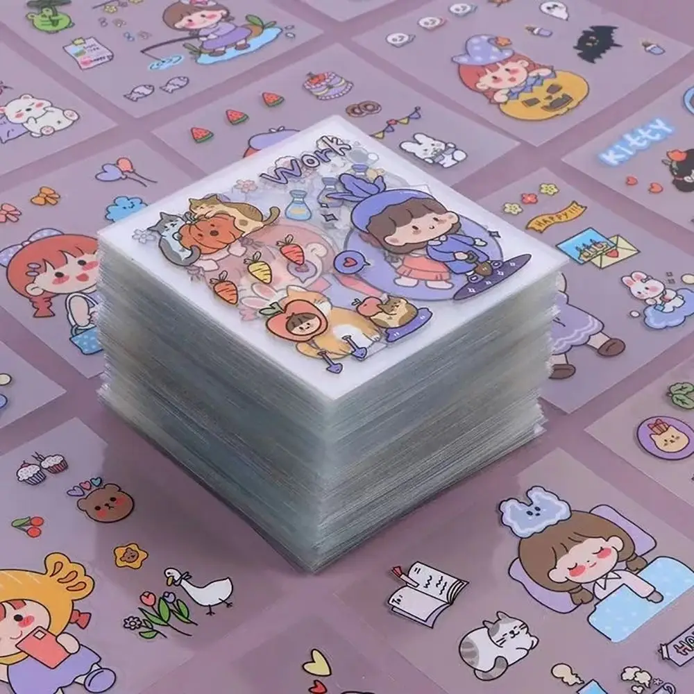 10/20/50 шт. наклейки из ПВХ