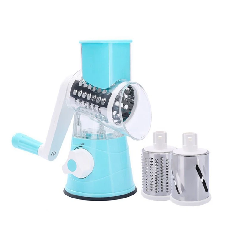 

Роликовая овощерезка, многофункциональная овощерезка, ручная рукоятка, многофункциональная кухонная утварь для нарезки фруктов и овощей