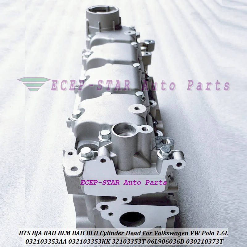 BLM BAH BLH Головка блока цилиндров Крест Fox Golf Lupo Parati Saveiro Space Suran Voyager 07- 1599cc 032103353 АБ