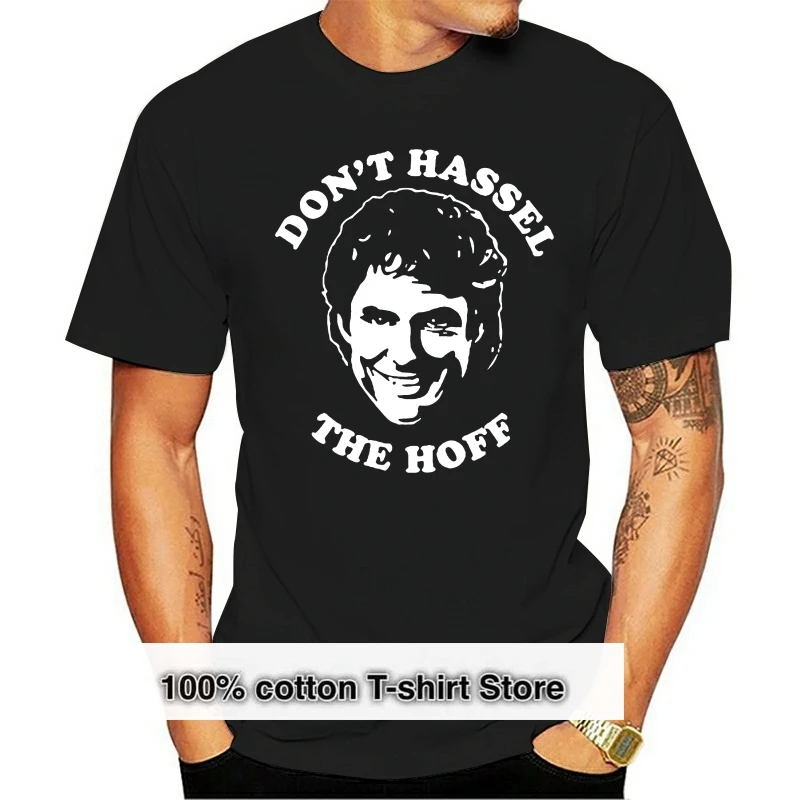 David Hasselhoff DonHassel The Hoff Baywatch Heavy Cotton T Shirt All Sizes