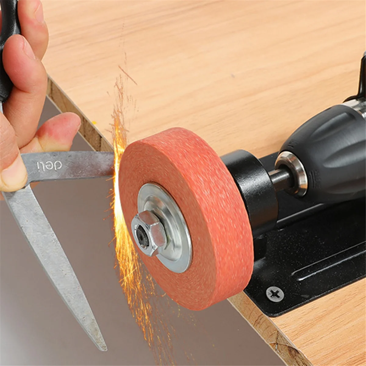 Ручная электрическая дрель для шлифовальной машины Шлифовальная головка