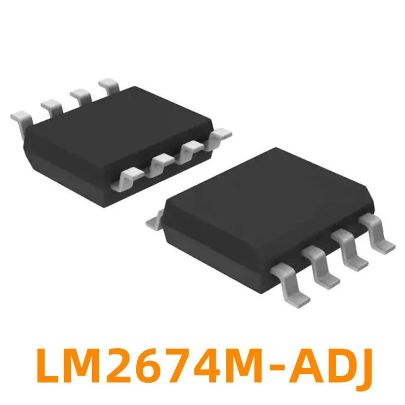 1 шт. новый оригинальный LM2674M LM2674MX LM2674-3.3 5,0 ADJ 12 Chip SOP8 чип регулятора переключателя